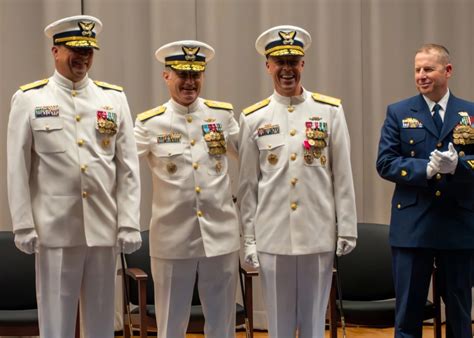 Hstoday Coast Guard Force Readiness Command Holds Change Of Command