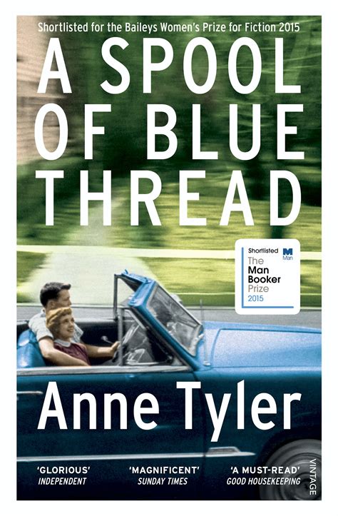 Review A Spool Of Blue Thread By Anne Tyler