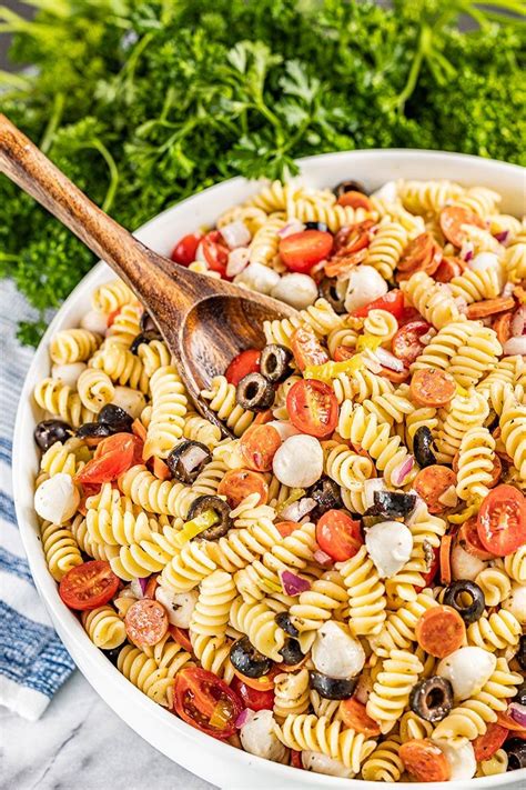 Classic Italian Pasta Salad Artofit