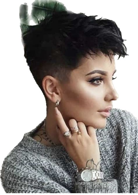 Pin by Cristina Effe on Ideeee in 2023 | Pixie haircut for thick hair