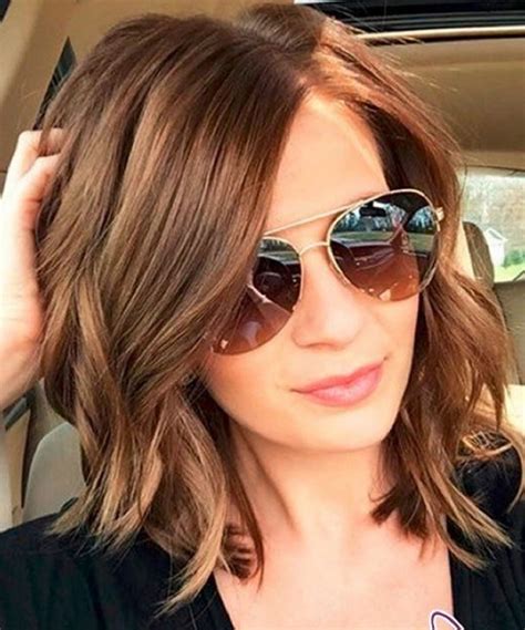 Excellent Medium Length Hairstyles That You Will Like For Summer 2019