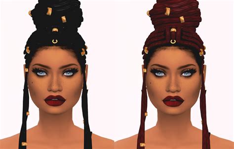 Xxblacksims Sims 4 Hair