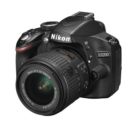 Nikon D3200 Digital Slr 242 Mp With 18 55mm Vr Ii Lens