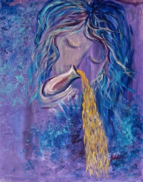 Extravagant Love Prophetic Art Painting Of Woman And Fragrant Anointing