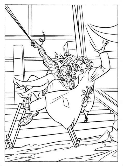 spiderman colouring pages printable colouring pages  premium templates