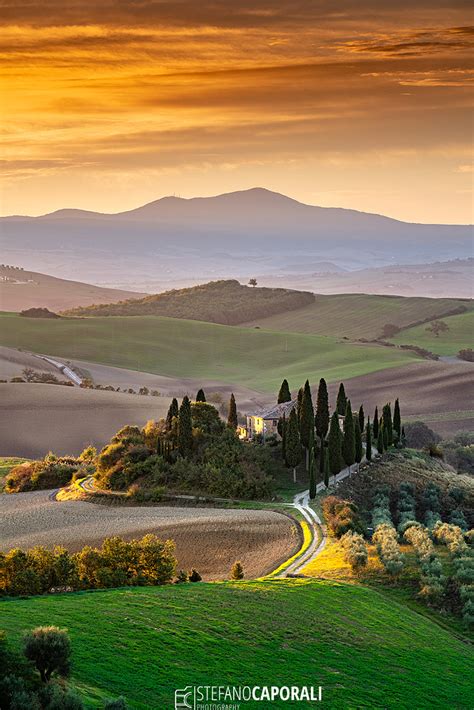 October Light In Tuscany By Stefano Caporali 500px