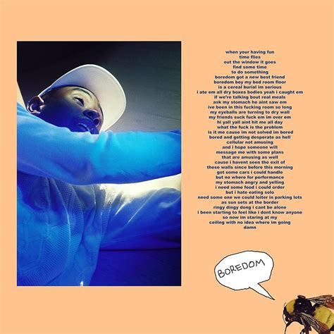 Tyler The Creator Releases New Song Boredom Xxl