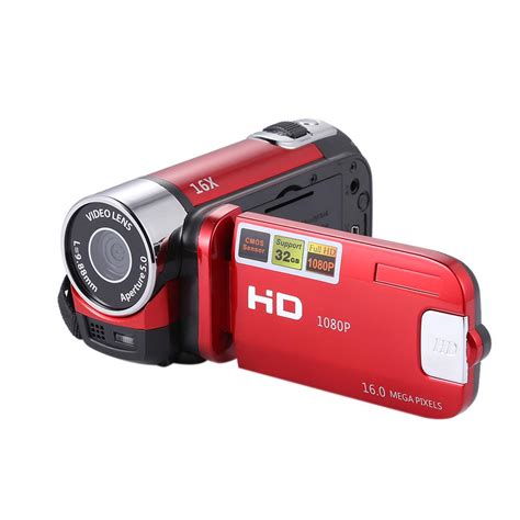 Buy Digital Video Camera Full Hd 1080p 32gb 16x Zoom Mini Camcorder Dv