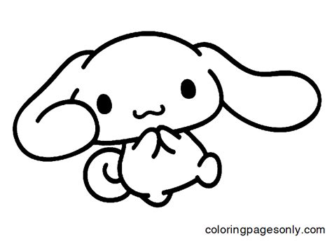 Cinnamoroll Coloring Pages Free Printable Coloring Pages