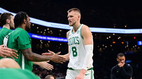 Kristaps Porzingis Intends To Fill Defensive Void For Celtics