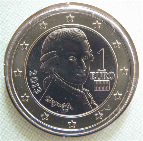 Austria 1 Euro Coin 2013 - euro-coins.tv - The Online ...