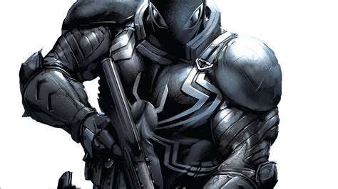 Agent Venom Render By Superchris12 On Deviantart