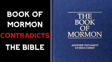 Nephi passed the record to his younger brother jacob, who gave it to his son enos. 4 Places the Book of Mormon Actually CONTRADICTS the Bible ...