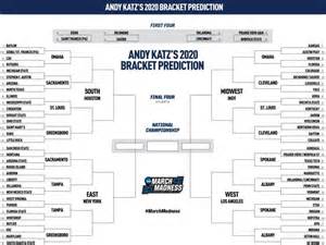 The original nba playoff bracket game on paspn.net. NCAA predictions: Andy Katz's projections for the 2020 ...