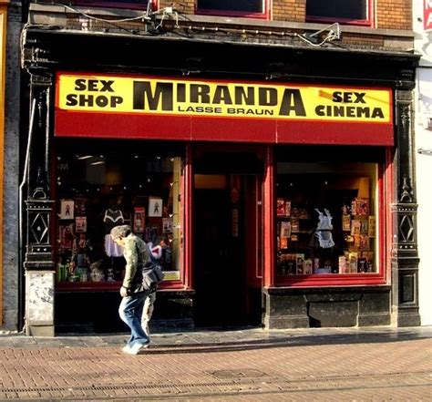 Descubre Los Mejores Sex Shops De Ámsterdam
