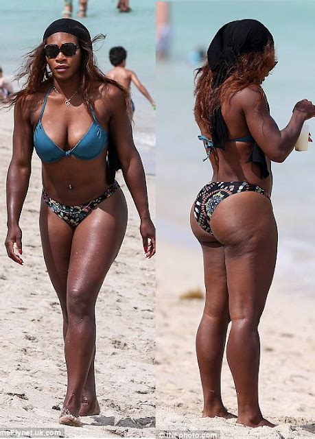 Serena Williams Flaunts Dangerous Curves In Sexy Bikini Photos