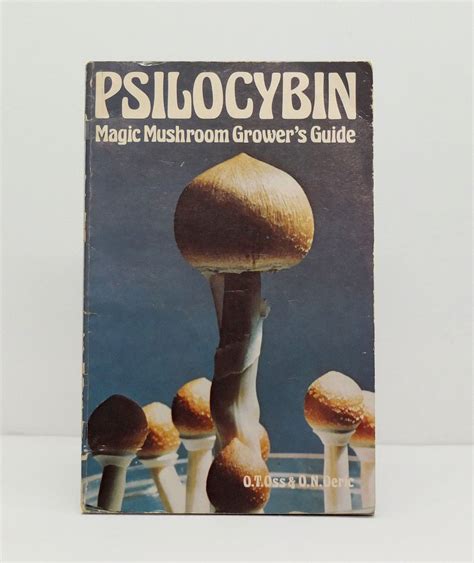Donlon Books Psilocybin Magic Mushroom Growers Guide By Ot Oss