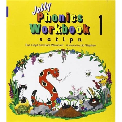 Jolly Phonics Workbook 1 Susan M Lloydsara Wernham Emagro