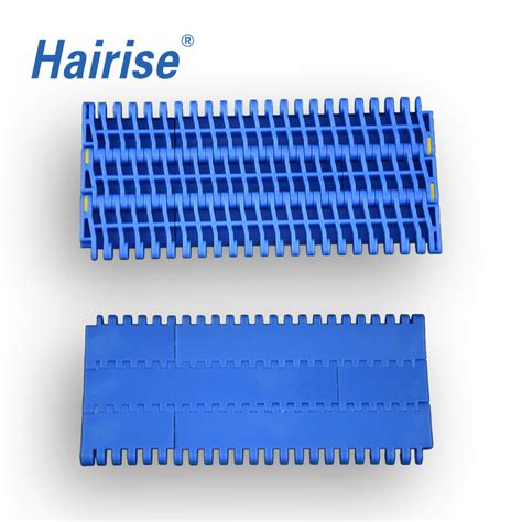 Hairise 900 Series Food Grade Blue Perforated Flat Modular Belt Factory