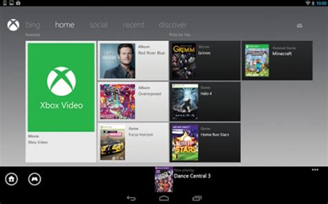 Glücklich Lachen Werdegang Xbox 360 Smartglass App Mittagessen Zurück