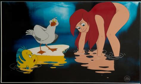 Rule 34 Ariel Ass Disney Flounder Human Nude The Little Mermaid 2064099