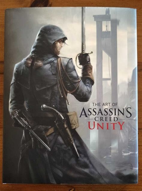THE ART OF ASSASSIN S CREED Unity By Davies Paul Fine Hardcover 2014