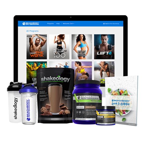 Annual Beachbody On Demand And Shakeology And Performance Deluxe Challenge