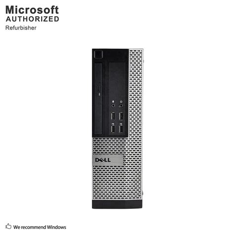 Dell Optiplex 9020 Small Form Factor Desktop With Intel