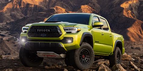 Up Close And Personal With The 2022 Toyota Tacoma Thompsons Toyota Of