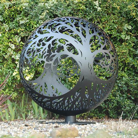 Metal Garden Spheres Fasci Garden