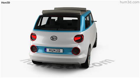 360 View Of Daihatsu Wai Wai 2014 3D Model Hum3D Store