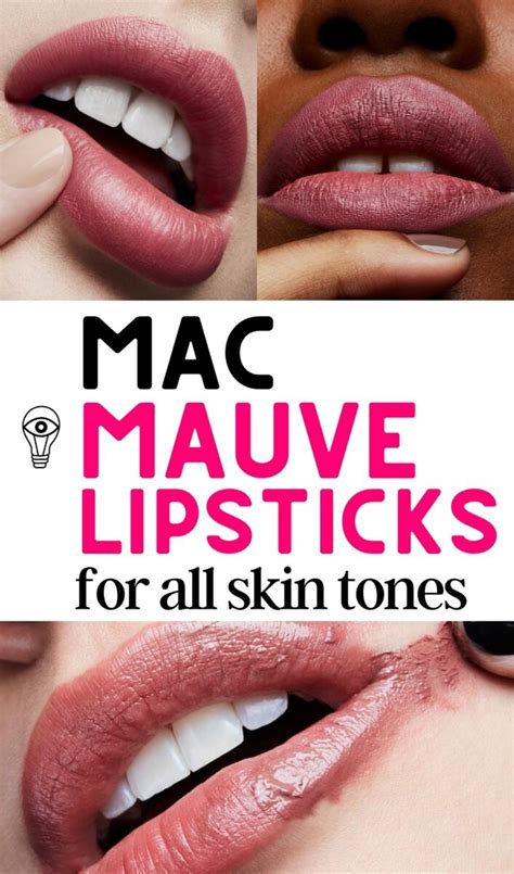 12 Stunning Mac Mauve Lipstick Shades To Wear Every Day