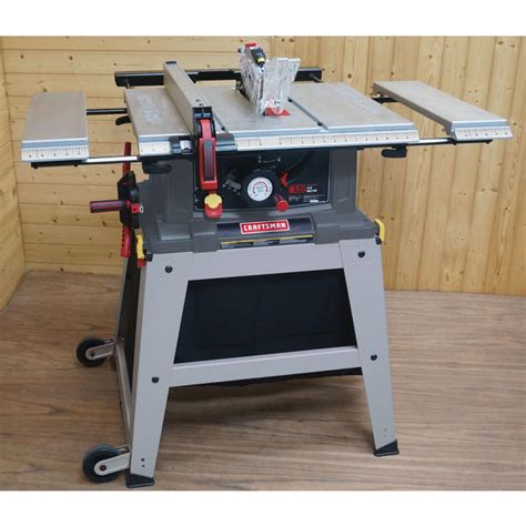 Craftsman 218073 10 Table Saw With Laser Trac Sears Hometown Stores