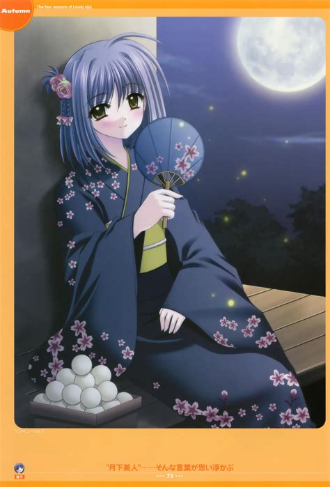 Lovely Idol Some Girl In A Kimono Dunno Her Name Minitokyo