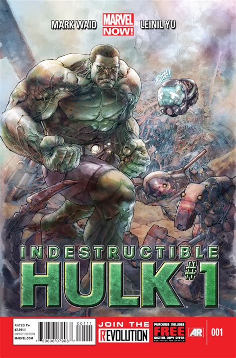 Review Indestructible Hulk 1 Comicmix