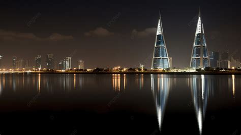 Fondo Bahréin Por La Noche Fondo Vídeos De Stock Bhq Metraje Libre De