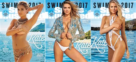 Kate Upton Is On The Cover Of The 2017 Sports Illustrated Swimsuit