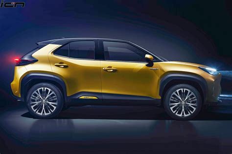 Toyota A Suv Coupe To Rival Venue Sonet Launch In