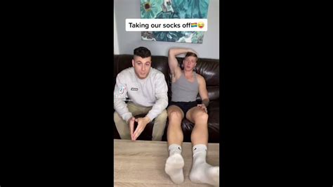 Hot Guys On Tiktok Show Us How They Take Off Their Socks A Tutorial Youtube