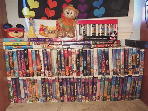 My Disney Vhs Collection Edition Part Gold Classic Collection My XXX