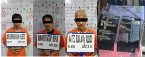 qc cops arrest 4 drug suspects p800k worth of ‘shabu seized in buy bust ops inquirer news