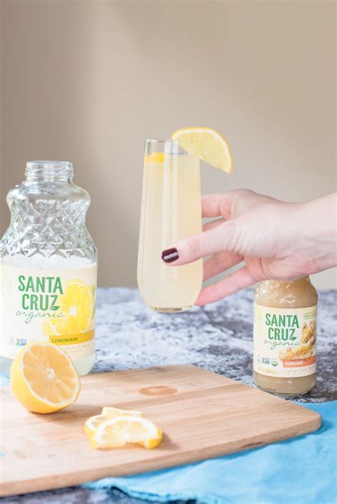 A Simple Recipe For Spiked Ginger Lemonade Miss Molly Moon