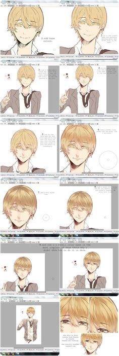 Anime Style Coloring Tutorial By Baka Ouji On Deviantart Coloring