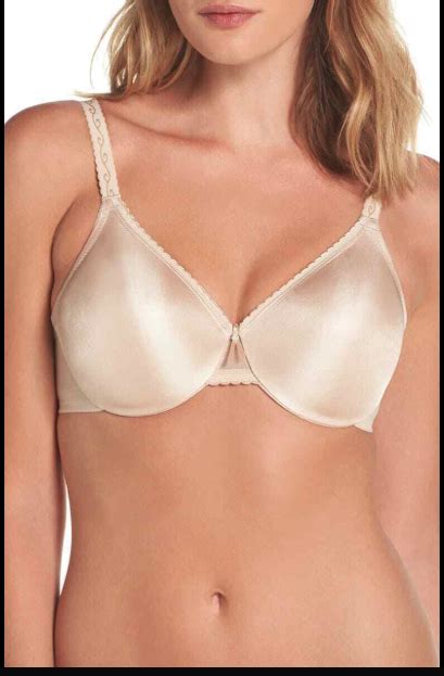 Wacoal Simple Shaping Minimizer Underwire Bra Nude Hot Sex Picture