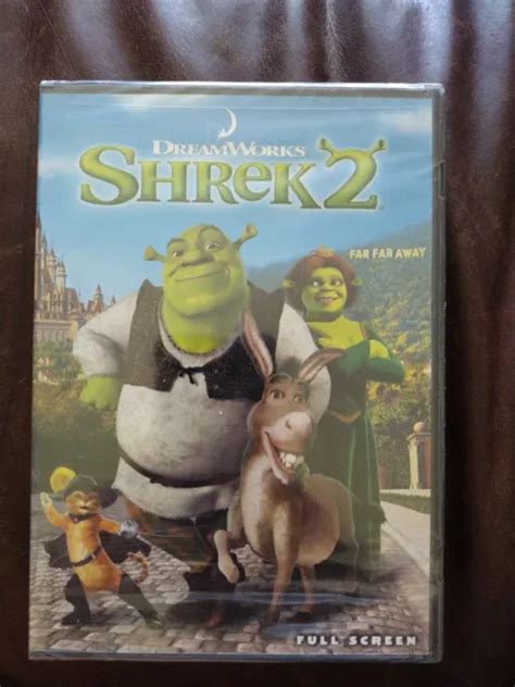 Shrek 2 Sealed Dvd Full Screen Dreamworks 533 Picclick