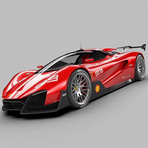 3d Ferrari Xezri Concept