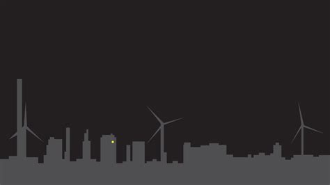 1366x768 Resolution City Silhouette Minimalism 1366x768 Resolution