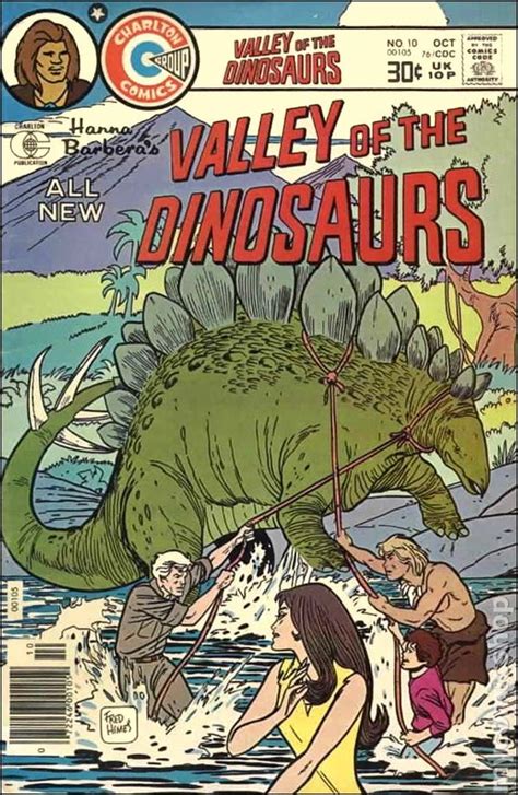 Valley Of The Dinosaurs 1975 Charlton Comic Books