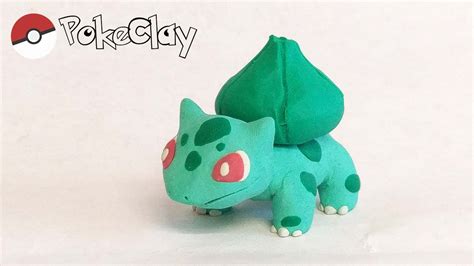 Pokemon Bulbasaur Clay Tutorial By Pokeclay Youtube