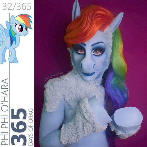 Phi Phi O Hara Unveils Lifelike My Little Pony Cosplay — Geektyrant